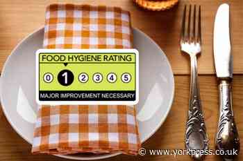 PizzaExpress in Museum Street gets 1 star for food hygiene