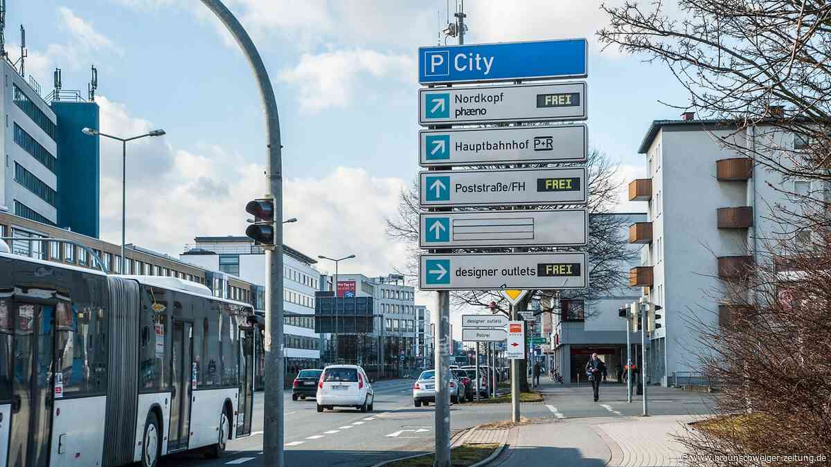 Gegen Staus: Wolfsburg soll neues Parkleitsystem bekommen