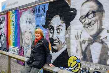 New Liverpool waterfront mural features Paul O’Grady