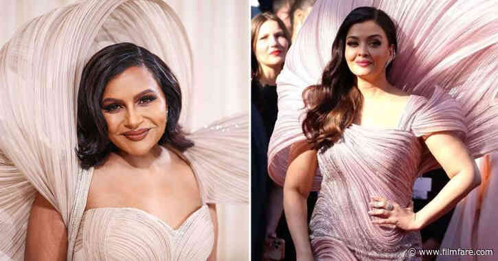 Met Gala 2024: Mindy Kalings dress similar to Aishwarya Rais Cannes fit?