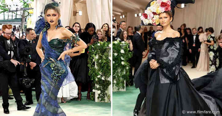 Zendaya unexpectedly changes her outfit at Met Gala 2024