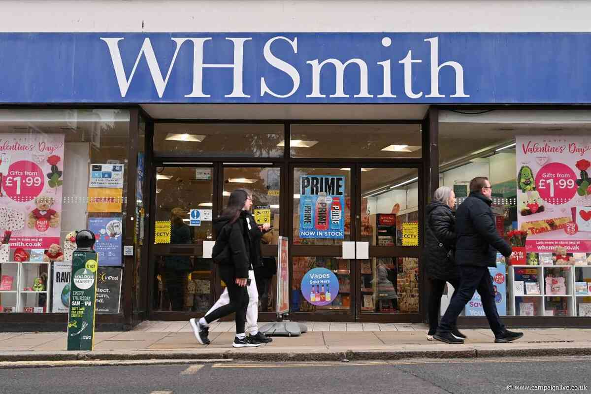 WHSmith appoints search and social agency