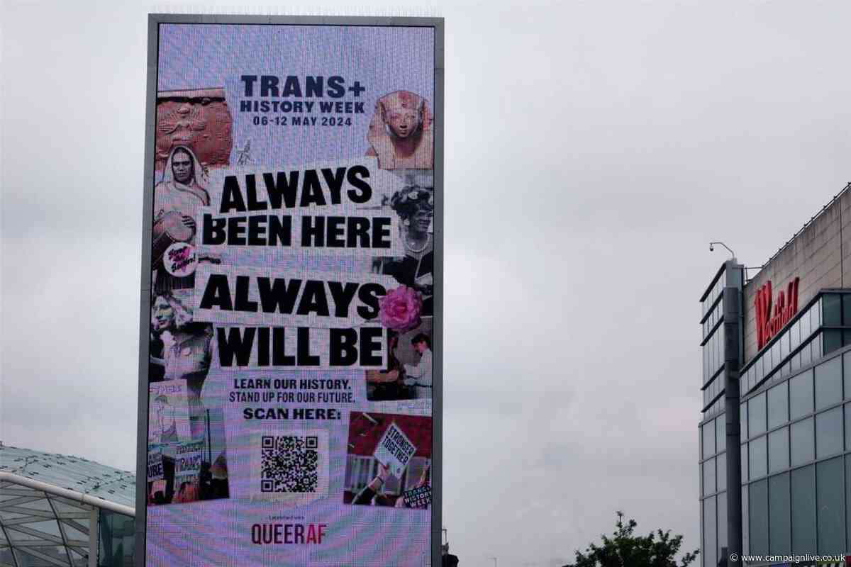 First campaign for Trans+ History Week led by Marty Davies and Laura Jordan Bambach