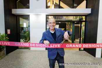 Entire Grand Designs house built in four days at UK event