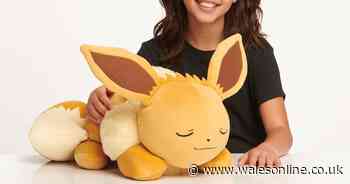'Large and cuddly' Pokemon plushie pillows including Eevee, Squirtle and Pikachu under £30