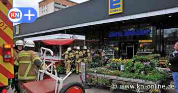 Gasaustritt: Edeka-Markt in Bad Bramstedt evakuiert