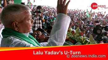 Lalu Yadav`s U-Turn On Reservation For Muslims After BJP Sharpens Attack