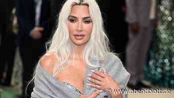 Straffer Plan für Kim Kardashian: Gestern Met Gala, heute OMR