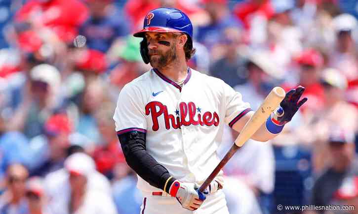 Another big hit from Bryce Harper lifts Phillies to series sweep of Giants