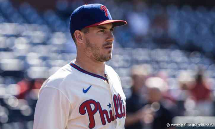 With Trea Turner out, who will hit second for Phillies on J.T. Realmuto’s off days?