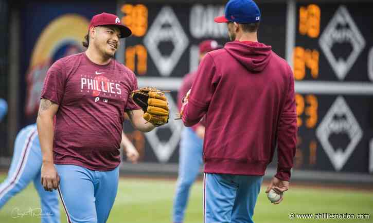 Phillies Injury Updates: Luis Ortiz shut down ‘for the time being’