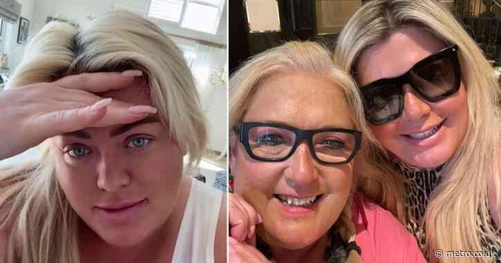 Gemma Collins reveals her mum is in intensive care after she ‘stopped breathing’