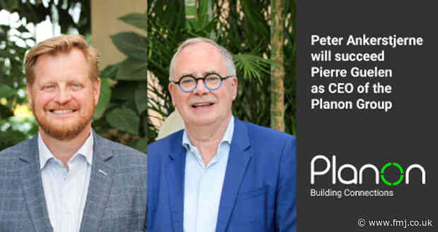 Peter Ankerstjerne to succeed Pierre Guelen as Planon Group CEO