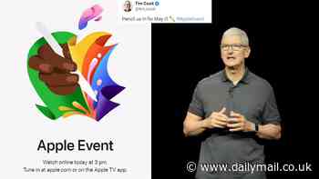 Apple is hosting an event today titled 'Let Loose' where it could unveil four new products - here's what we expect to see