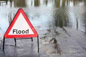 Knaresborough: Homes evacuated during flash flooding
