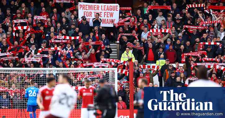 Nottingham Forest’s appeal against four-point deduction rejected