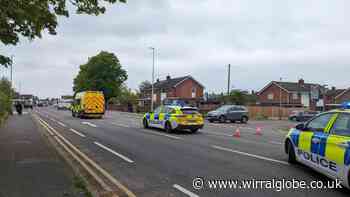 A41 in Little Sutton closed amid emergency incident