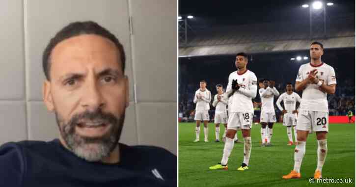 ‘Is he even on the pitch?’ – Rio Ferdinand forgot Manchester United star was playing against Crystal Palace