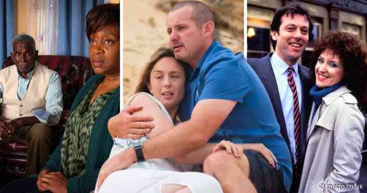 From Den and Angie’s marriage breakdown to Tracy’s murder confession, the soap two-handers that changed everything