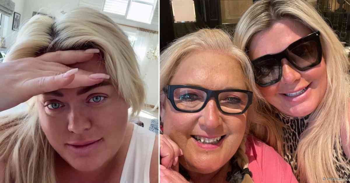 Gemma Collins reveals her mum is in intensive care after she ‘stopped breathing’