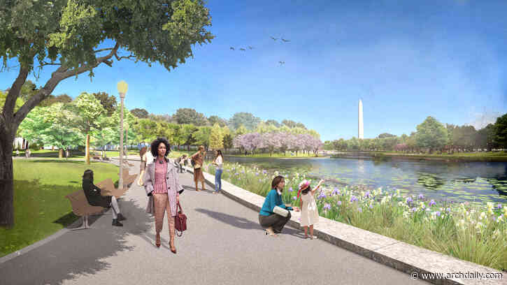 New Constitution Gardens Will Be a Biodiversity Mecca