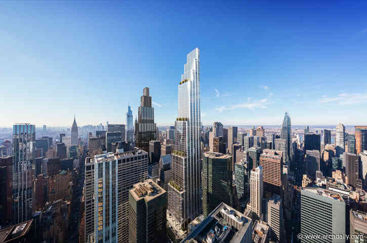 Foster + Partners Designs All-Electric Office Tower in New York