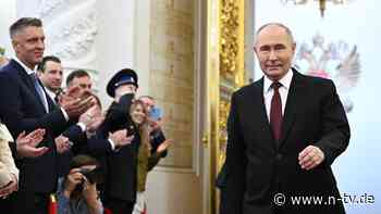 Herrschaft ist "heilige Pflicht": Putin legt Amtseid für seine fünfte Präsidentschaft ab