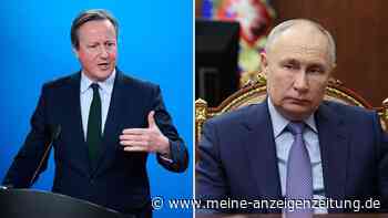 „Ernsthafte Bedrohung“: Russland droht Großbritannien mit Angriffen auf britische Ziele