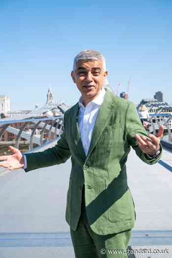 Sadiq Khan: My green light to transform London