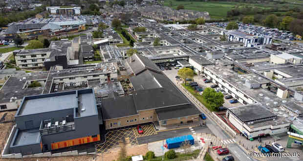 Airedale General Hospital manages RAAC risk with geospatial system from Esri UK