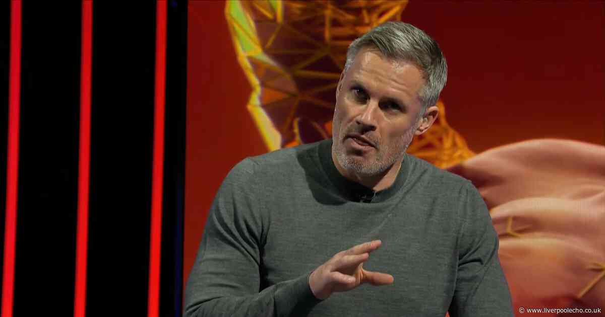 Liverpool legend Jamie Carragher slaughters 'embarrassing' Man Utd players for post-match reaction