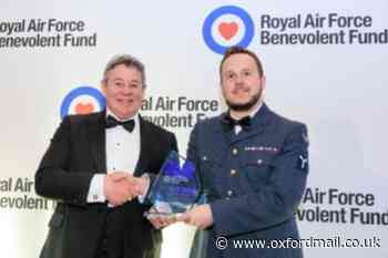 RAF Brize Norton specialist honoured with charity award