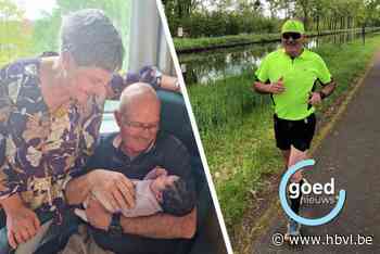 Erwin (61) wordt voor de vierde keer opa tijdens tocht van 50 km van Scherpenheuvel naar Pelt