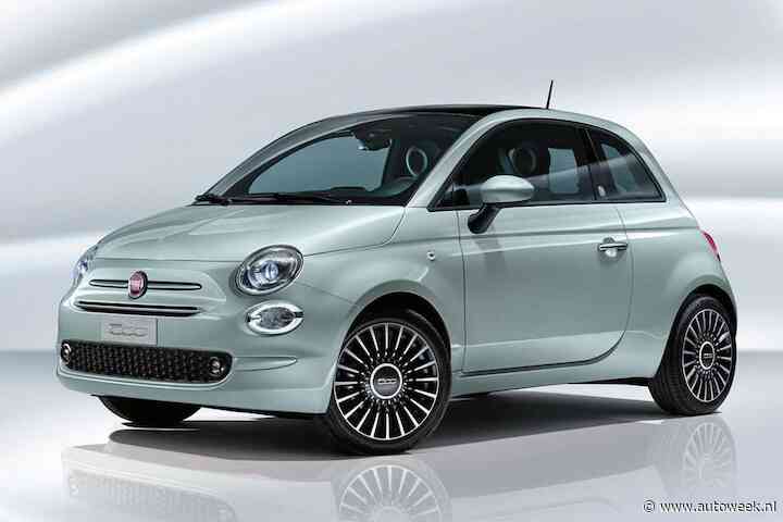 CEO Fiat: 'Waarschijnlijk geen opvolger voor brandstof-500'