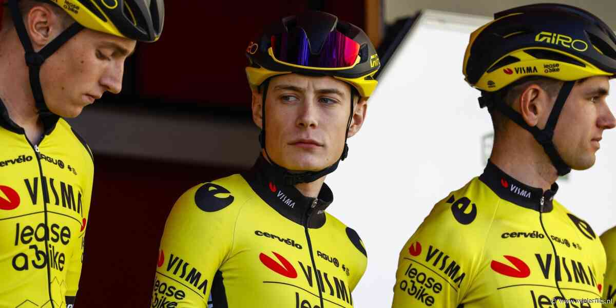 Jonas Vingegaard kan alweer buiten fietsen: “Hoop te starten in de Tour de France”