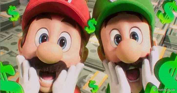 The Super Mario Bros. Movie beat Barbie to be the most profitable film of 2023