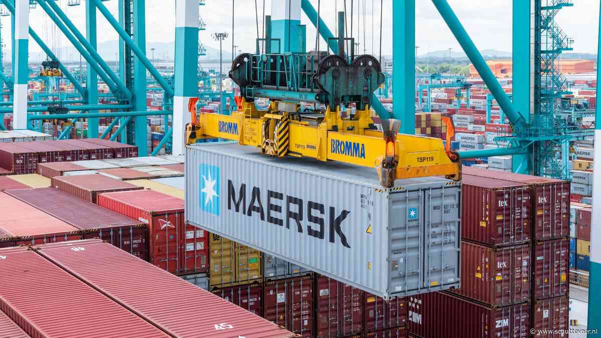 Maersk zakt van tweede naar tiende plaats op ‘betrouwbaarheidslijst’