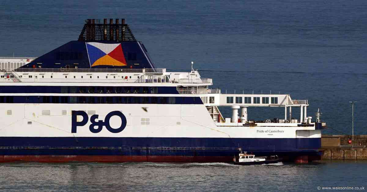 P&O boss admits workers are paid as little as £4.87 an hour