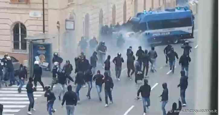 Violenze ultras a Genova, irruzione dei doriani in un bar: ferito un tifoso genoano, sei arresti