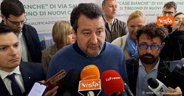 Toti arrestato per corruzione, Salvini garantista: “Anche io rischio la galera per gli sbarchi. Ogni cittadino innocente fino a prova contraria”