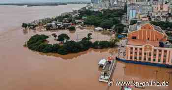 Flugverkehr eingeschränkt: Heftige Überschwemmungen im Süden Brasiliens