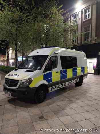Warrington man arrested for having a pee on police van faces no charge