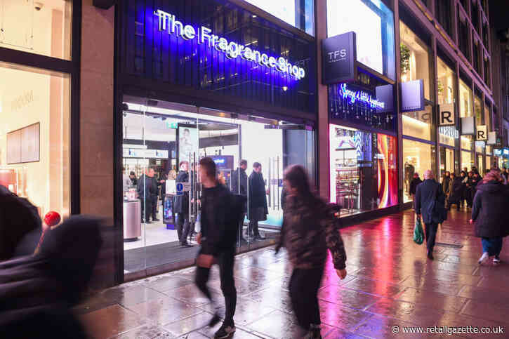The Fragrance Shop sales surge as expansion plans pay off