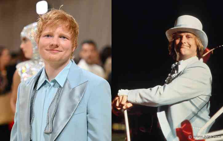 Fans compare Ed Sheeran’s Met Gala suit to ‘Dumb & Dumber’ and ‘High School Musical’ look