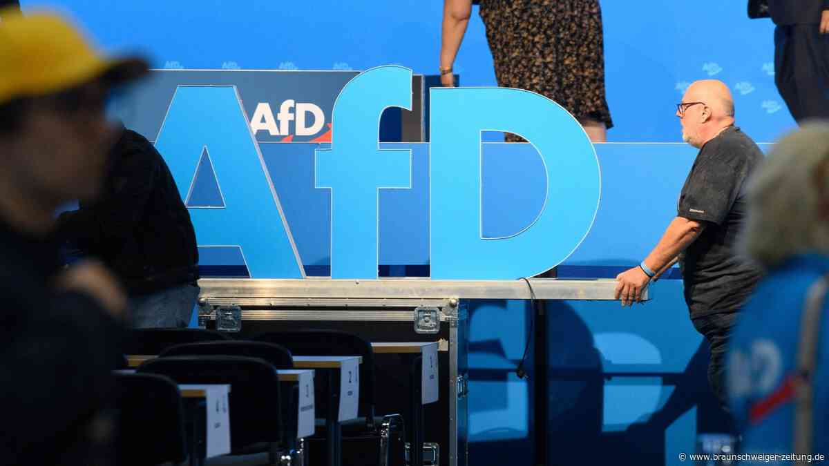 Verfassungsschutz: Niedersachsen-AfD bleibt „Verdachtsobjekt“