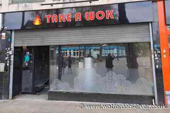 Wingers chicken shop to replace Take A Wok in Watford