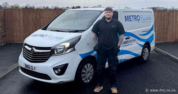 Metro Plumb expands in East Midlands with youngest franchise owner