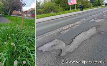 Never mind trade missions to New York - what about our potholes?