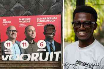 Vandalen munten het op verkiezingsaffiches van Vooruit-kandidaat: “Dit is puur racisme en discriminatie”