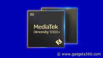 MediaTek Dimensity 9300+ Chipset With On-Device Generative AI Processing Capabilities Unveiled